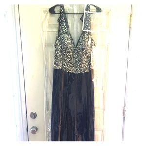 Formal Floor Length Dress